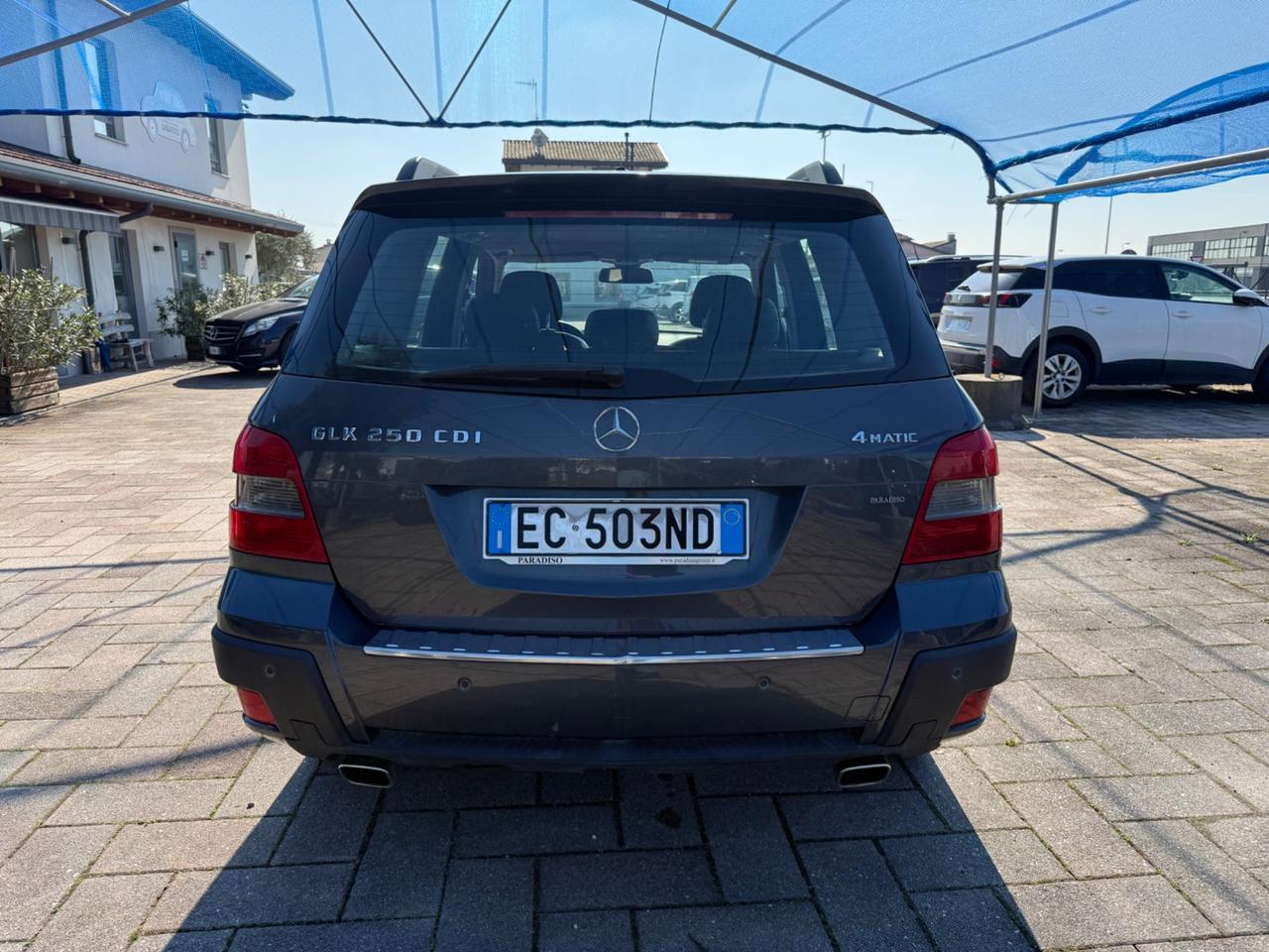 Mercedes-benz GLK 250 CDI 4Matic BlueEFFICIENCY