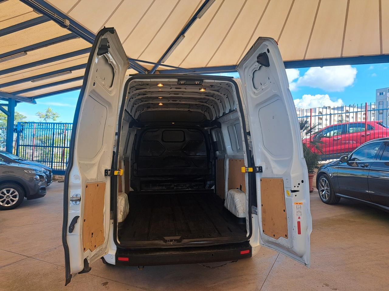 FORD TRANSIT CUSTOM 2.0 ECOBLUE 130CV FURGONE TREND L2H1 TETTO ALTO