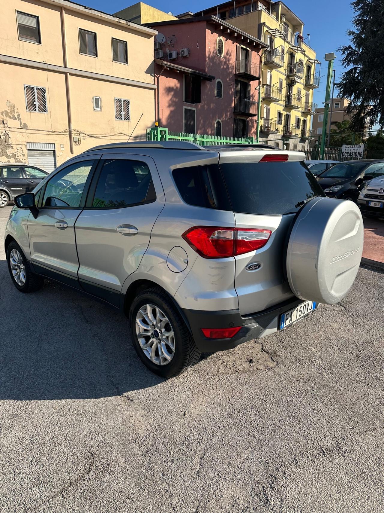 Ford EcoSport 1.5 TDCi 95 CV Titanium