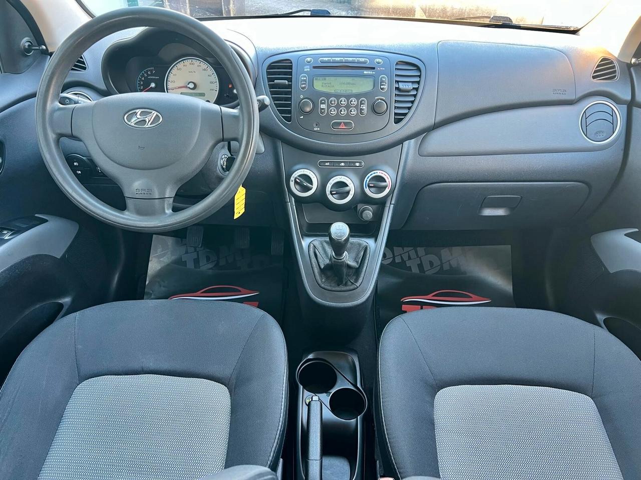 Hyundai I10 1100 GPL 5 porte