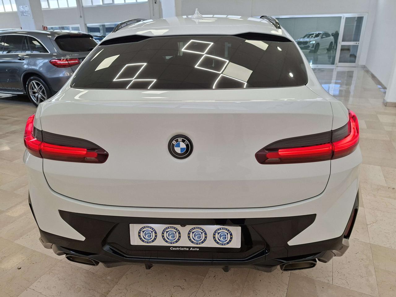 BMW X4 xdrive20d mhev 48V Msport Aut. GARANZIA BMW !!!