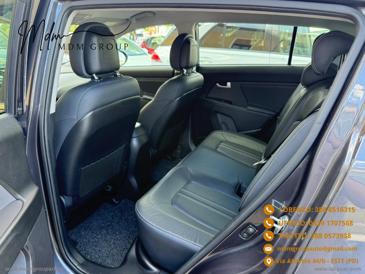 KIA Sportage 1.7 CRDI VGT 2WD hight tech KM REALI