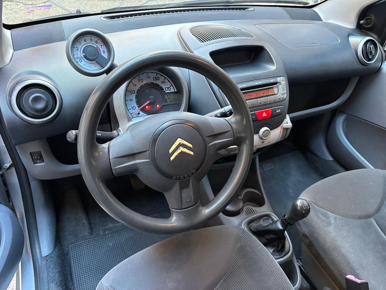 CITROEN C1 - 5 PORTE - EURO4 BENZINA