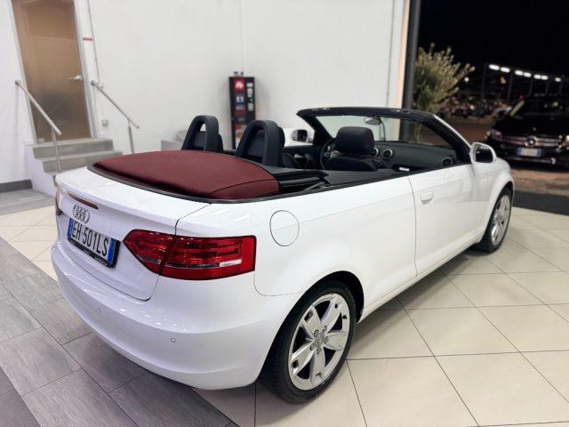 AUDI A3 Cabrio 1.6 TDI 105 CV CR Ambition