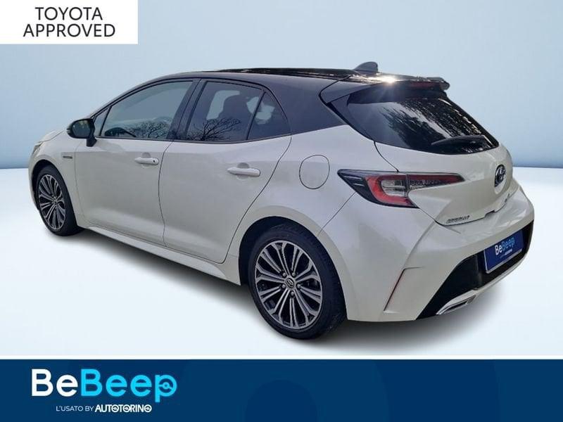 Toyota Corolla 2.0 HYBRID STYLE CVT