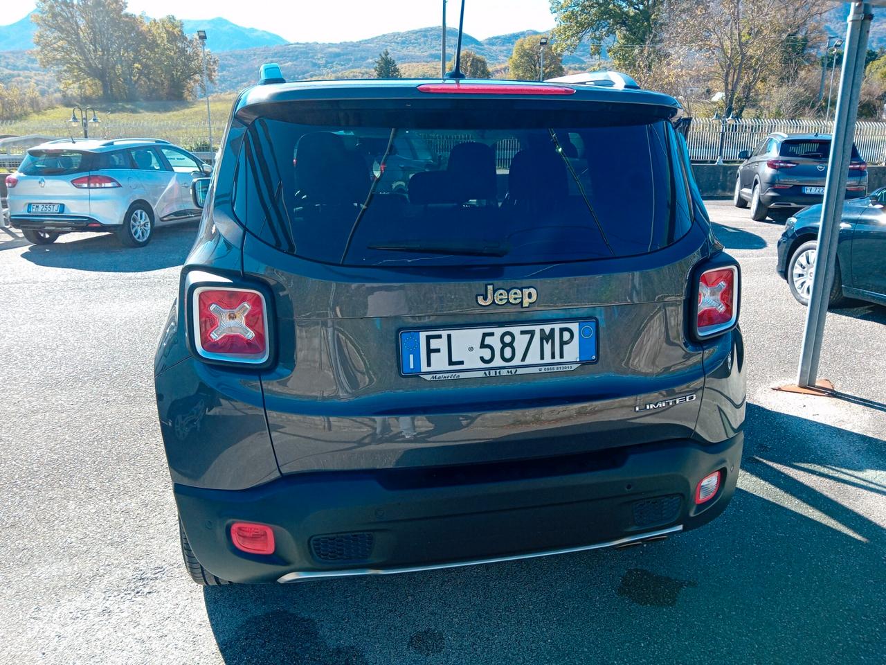 Jeep Renegade 1.6 Mjt 120 CV Limited Adventure