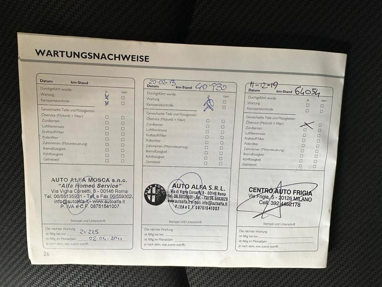 Alfa Romeo MiTo 1.6 JTDm 16V Distinctive Sport Pack