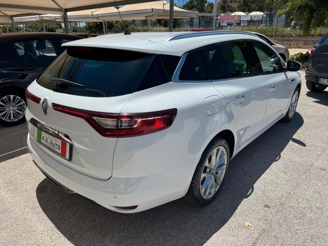 RENAULT MEGANE SPORTOURER 1.5DCI 110CV UNICO PROPRIETARIO