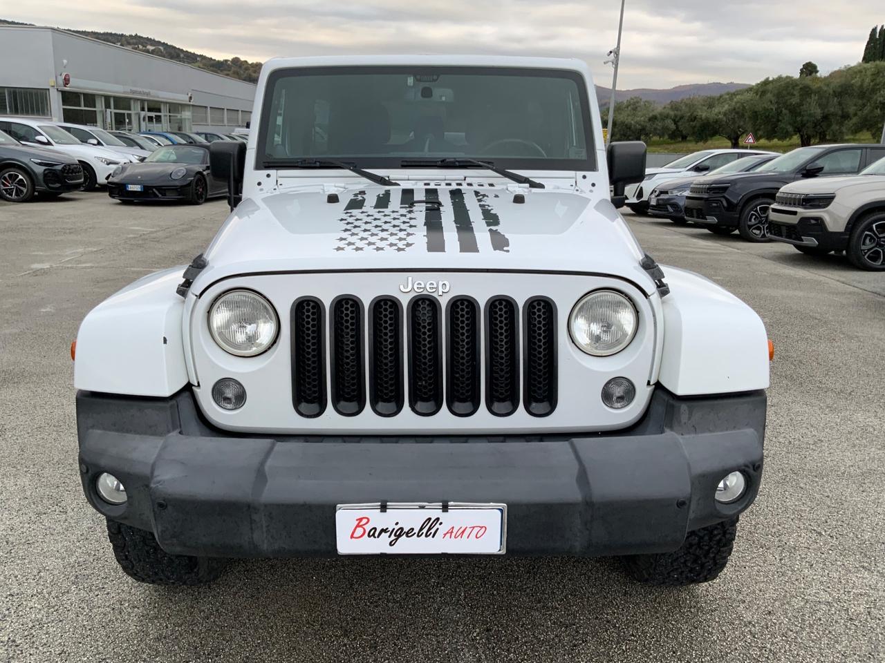 Jeep Wrangler Unlimited 2.8 CRD DPF Sahara Auto