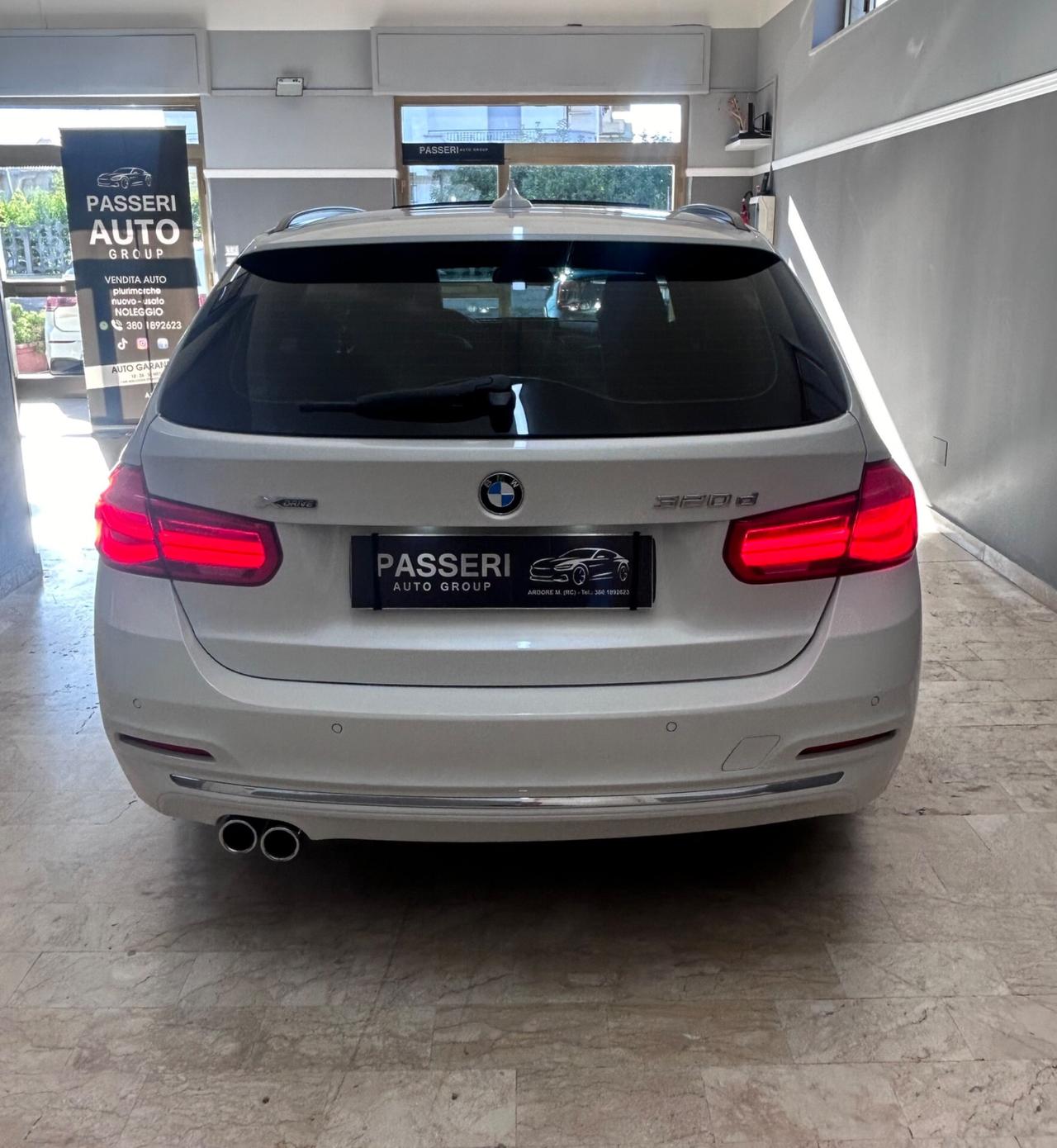 Bmw 320 320d Touring Luxury