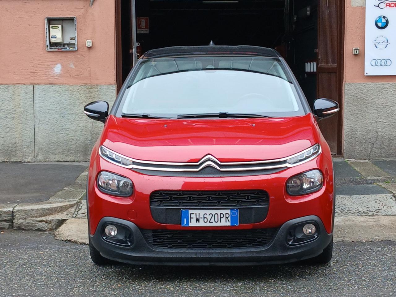 CITROEN C3 PureTech 82 S&S Uptown