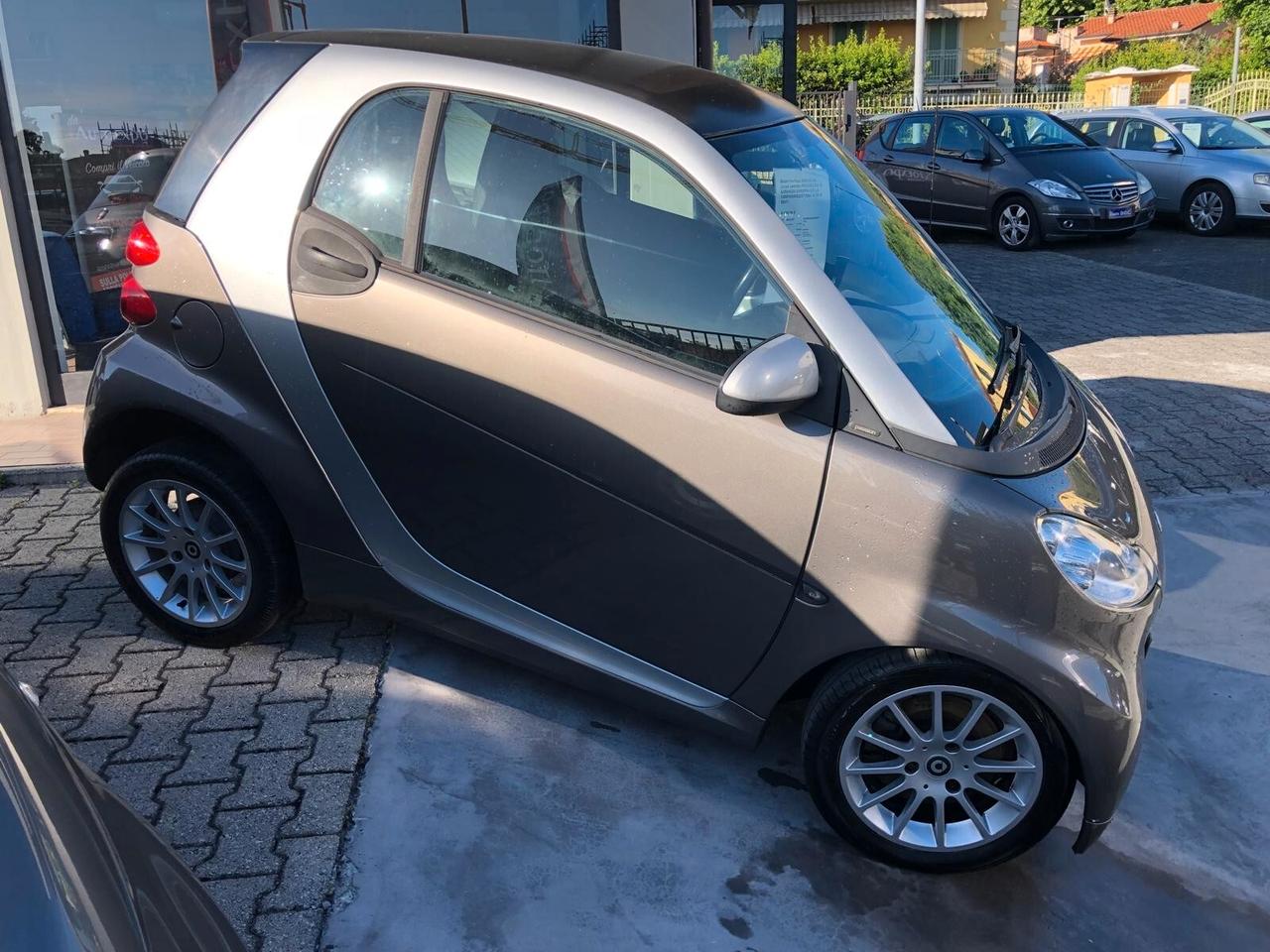Smart ForTwo 1000 52 kW coupé passion POSSIBILITA' DI GARANZIA EUROPEA DELLA CONFORMEGEST FINO A 36 M ESI!!!