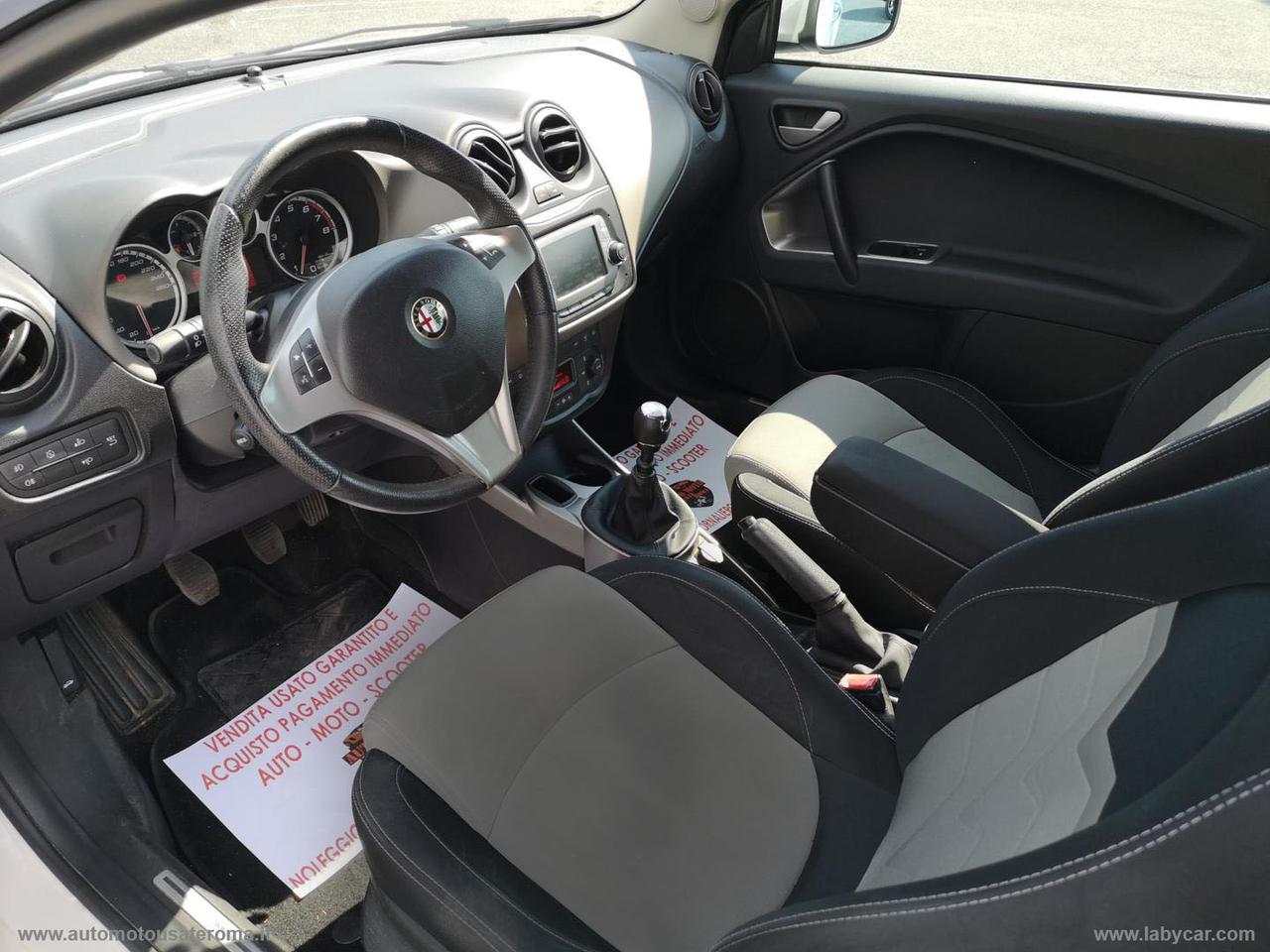ALFA ROMEO MiTo 1.4 8V S&S Racer RATE AUTO MOTO SCOOTER