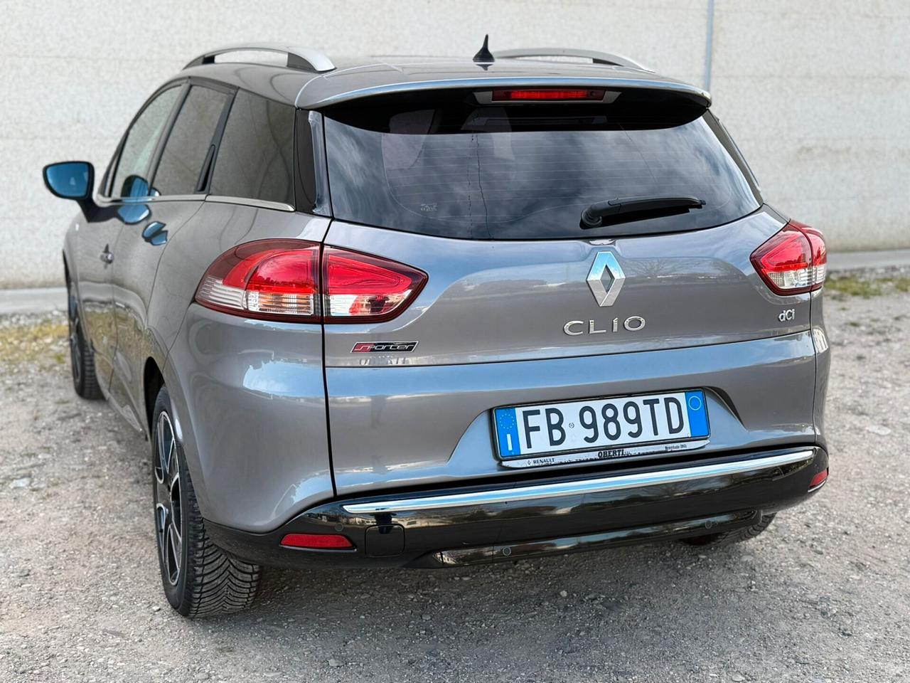 Renault Clio 1.5 DCI Diesel Euro 6B Neopatentati