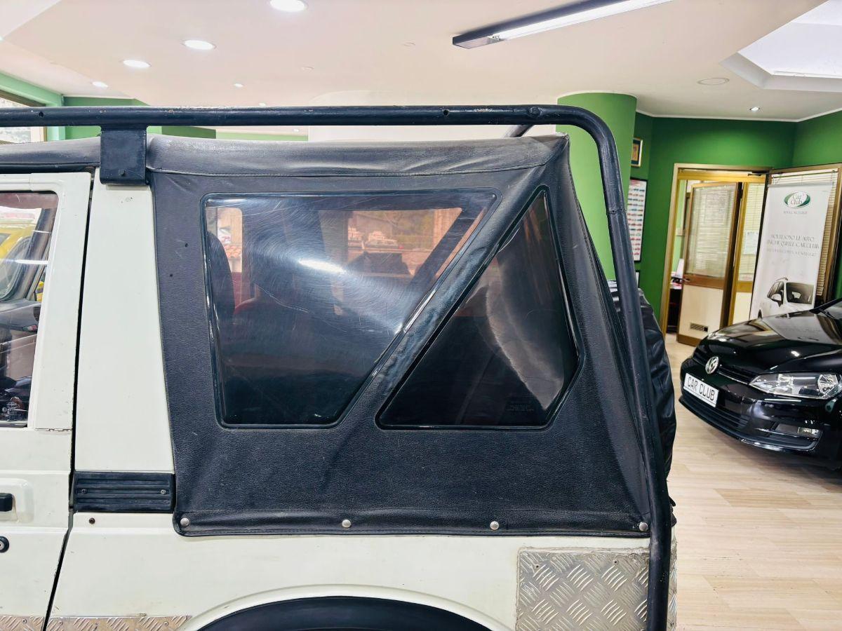 Suzuki SJ 410 Santana Cabrio motore 1300 ASI