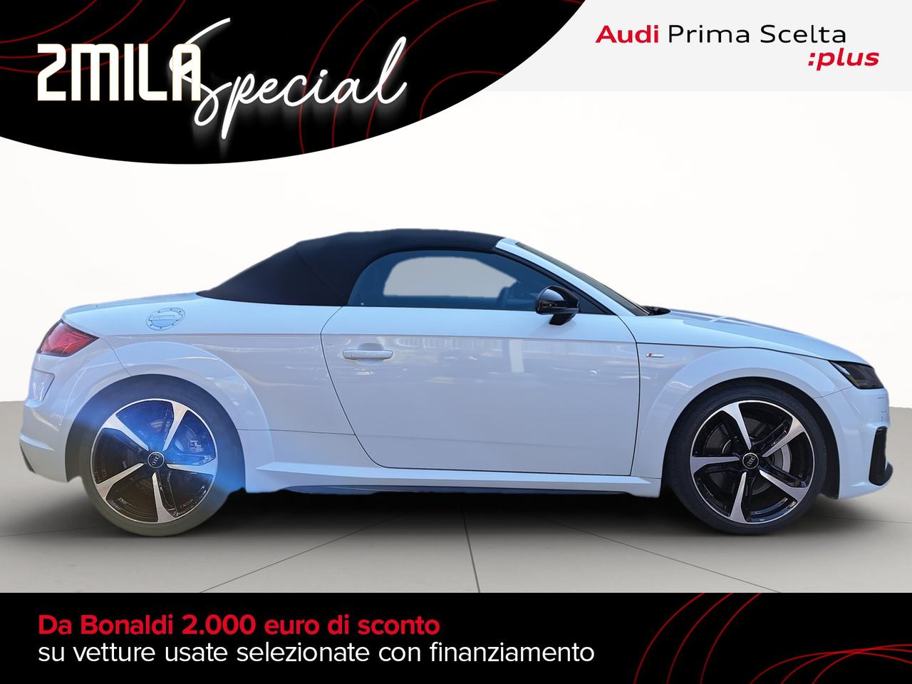 Audi TT roadster 45 2.0 tfsi quattro s-tronic