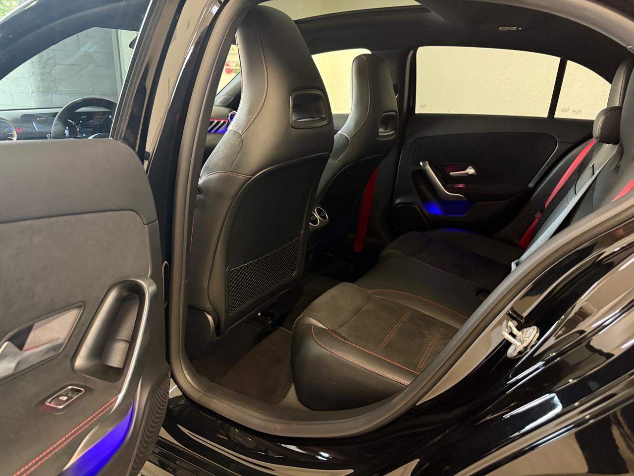 Mercedes-benz A 45 AMG Classe 35 4matic Race Edition total black NAVI+TETTO+LED+FULL TOP