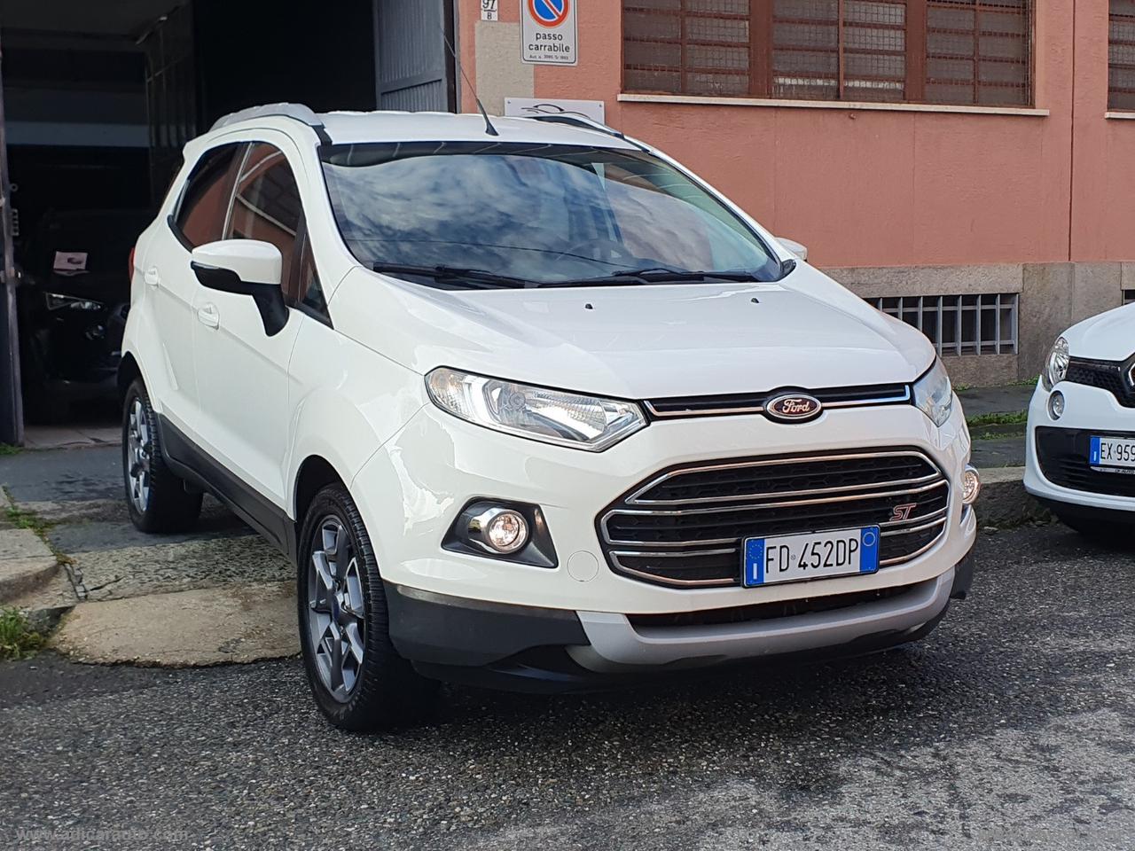 FORD EcoSport 1.5 TDCi 95 CV Titanium