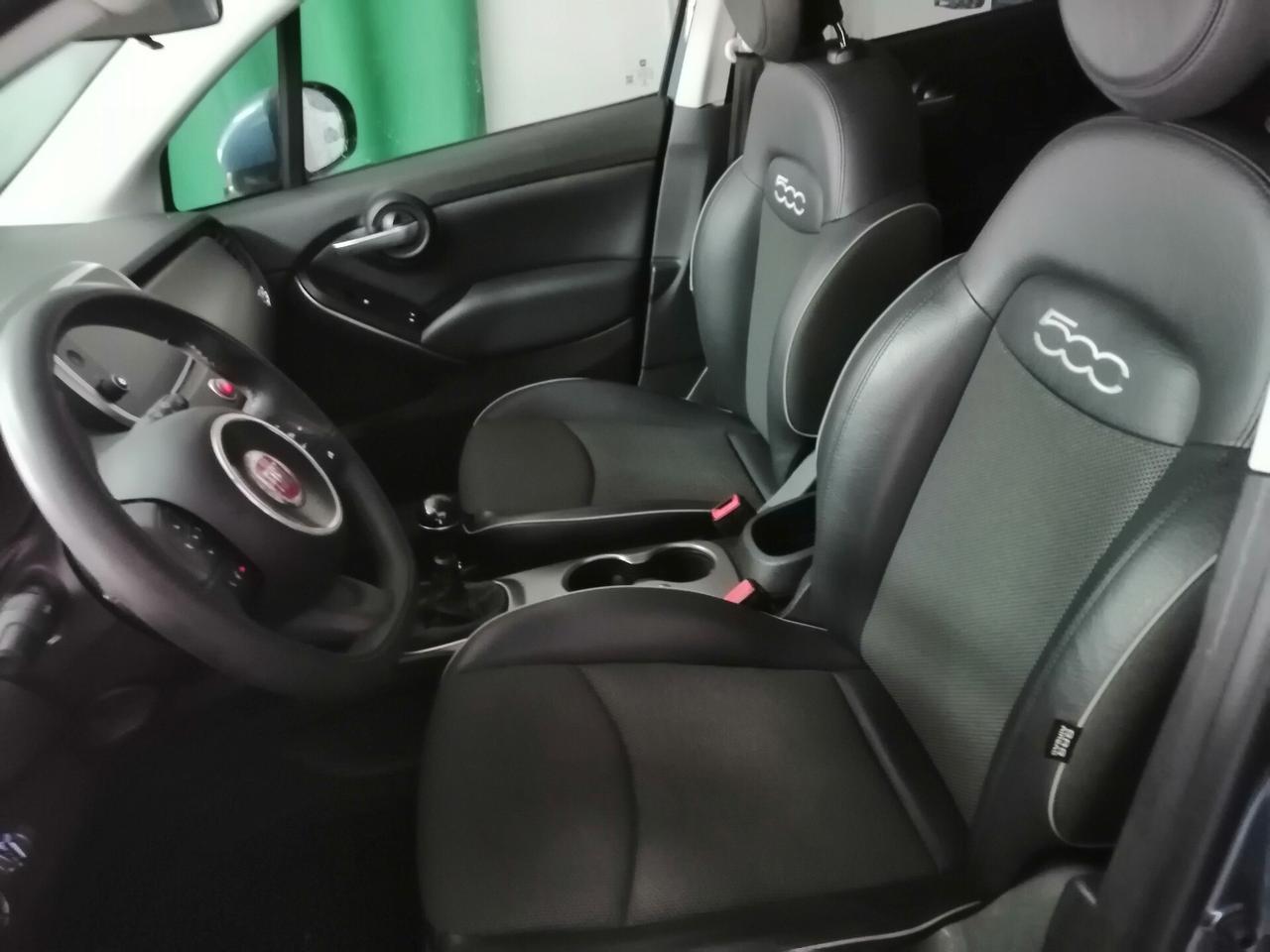 Fiat 500X 1.4 T-Jet 120 CV GPL Cross