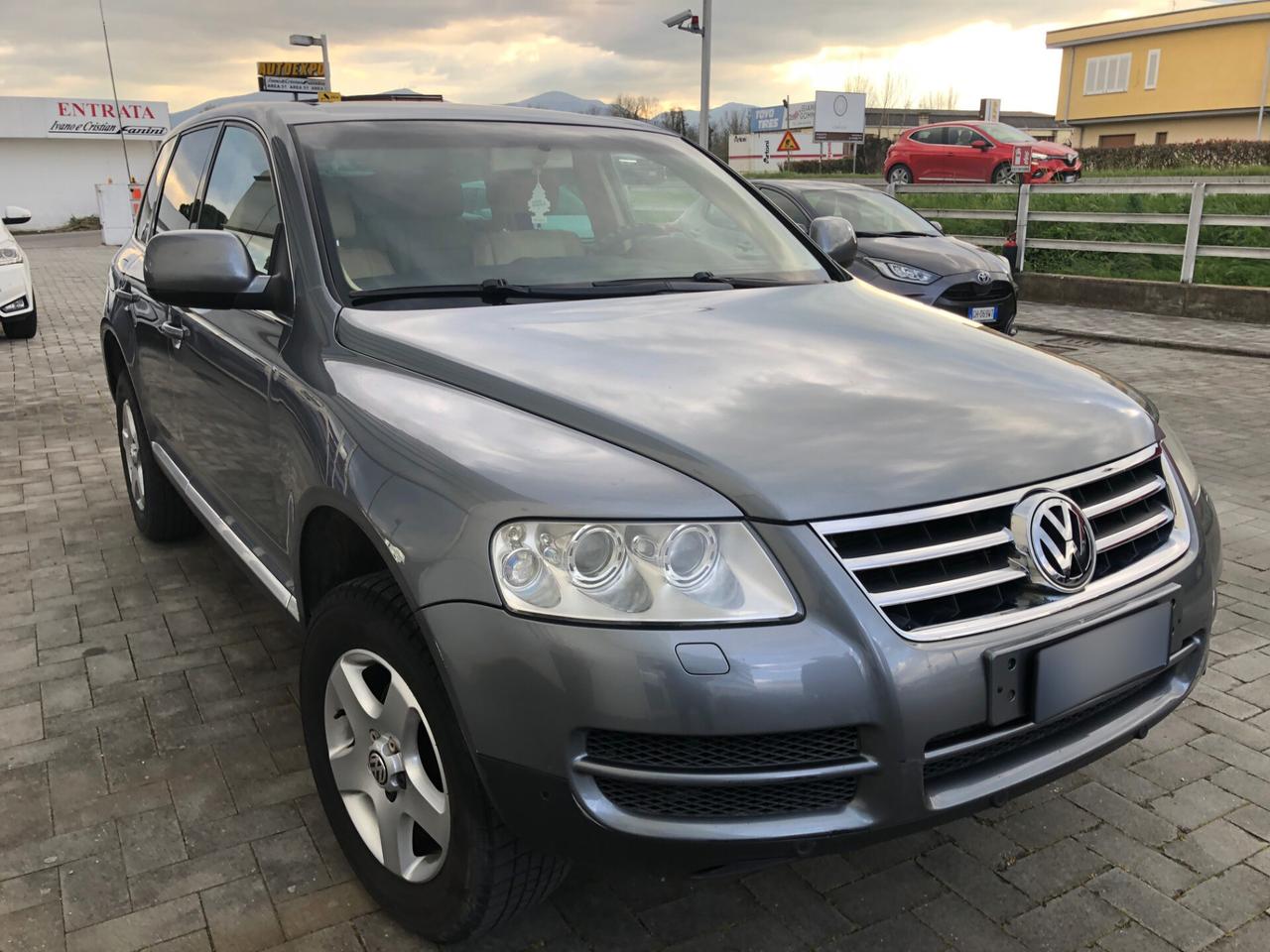 Volkswagen Touareg 2.5 R5 TDI