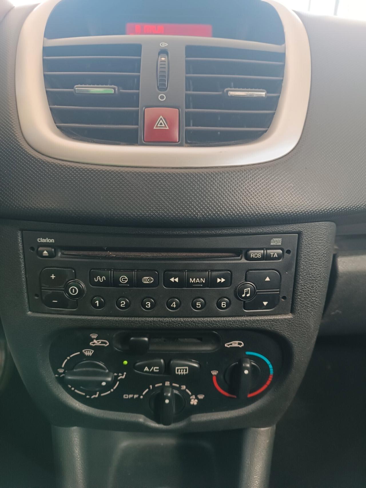 Peugeot 206 1.1 GPL garanzia