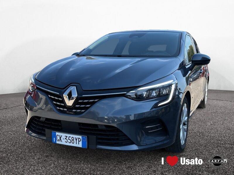 Renault Clio V 2019 1.6 E-Tech hybrid Intens 140cv auto my21