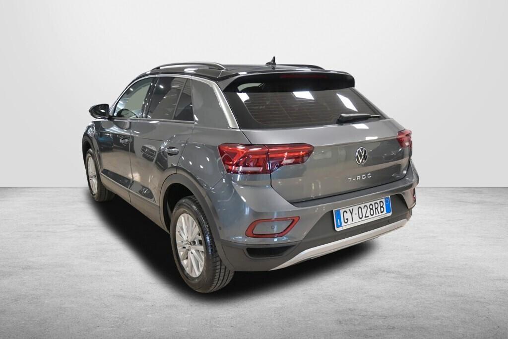 VOLKSWAGEN T-ROC 2.0 TDI 115CV 6M. SCR LIFE ( FARI LED - ADAPTIVE CRUISE - DIGITAL COCKPIT - NAVI - APP CONNECT - PARK ASSIST - TETTO BICOLORE )