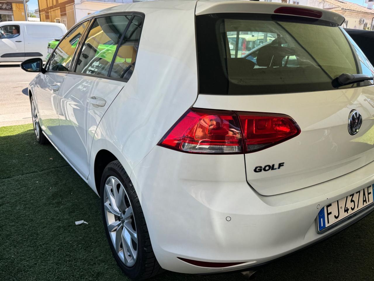 Volkswagen Golf Variant 1.6 TDI 110 CV DSG Comfortline BlueMotion Tech.