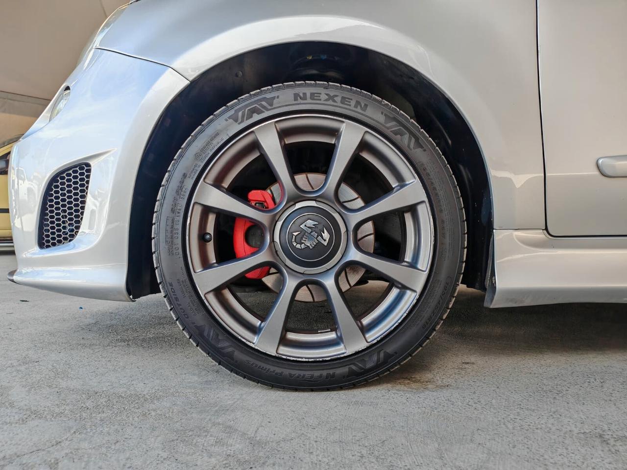 Fiat 500 1.4 16V ABARTH GPL