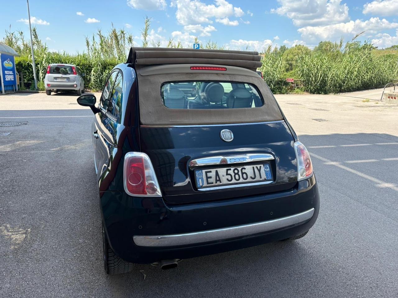 Fiat 500 CABRIO 1.2 Lounge 2010 218.000 KM