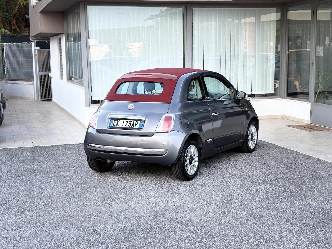Fiat 500 1.3 Diesel 95CV E5 Cabrio - 2011