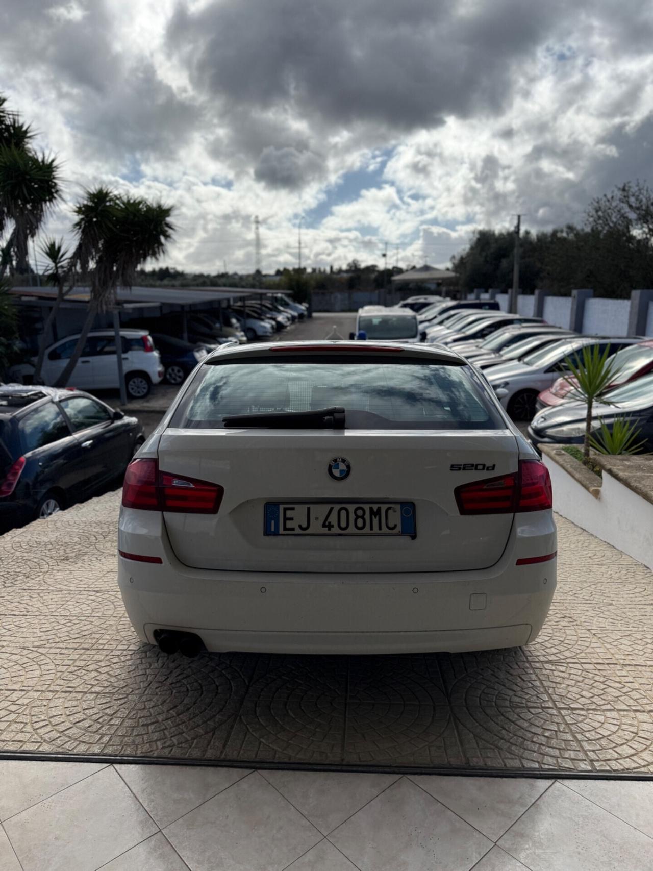Bmw 520d Touring tettuccio Full