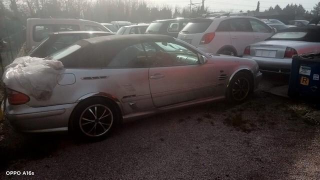 Mercedes Classe CLK 230 Kompressor Cabrio Metano