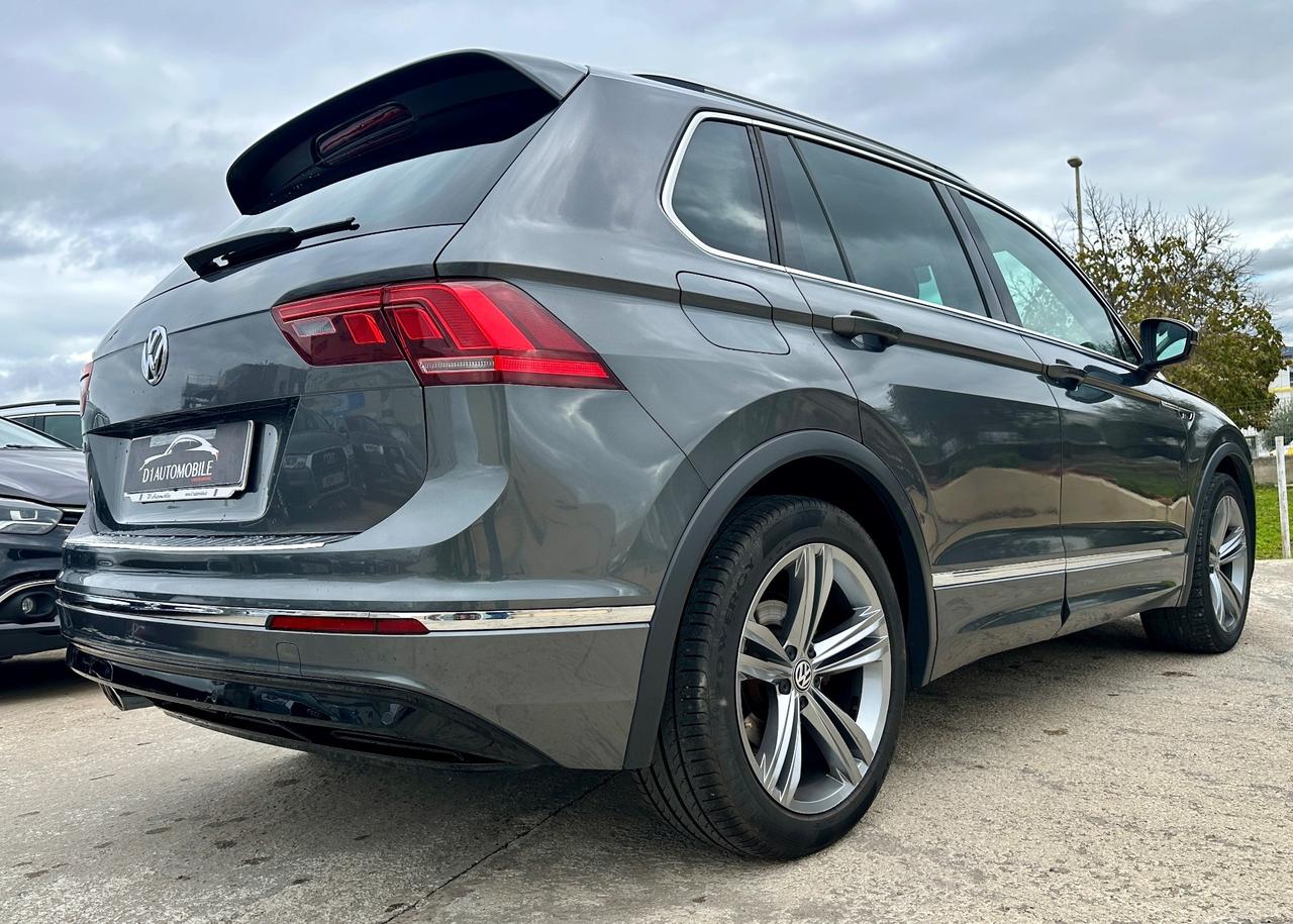 Volkswagen Tiguan 1.6 TDI R-LINE