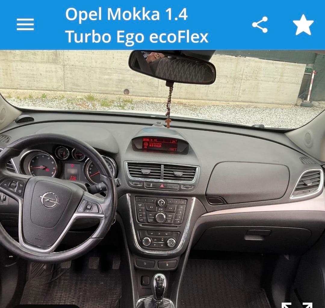 Opel Mokka 1.4 Turbo GPL Tech 140CV 4x2 Ego