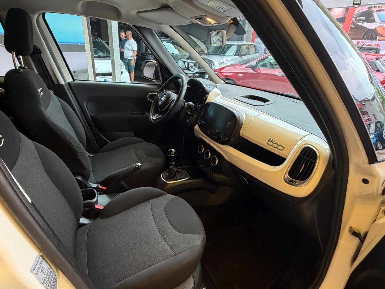 Fiat 500L 1.3cc diesel 12 mesi garanzia-2020