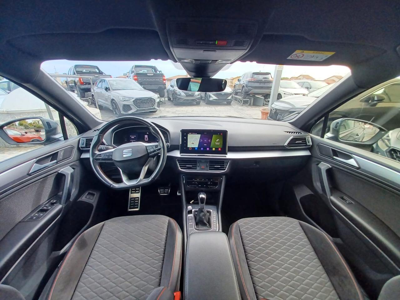 Seat Tarraco 1.4 e-hybrid FR dsg