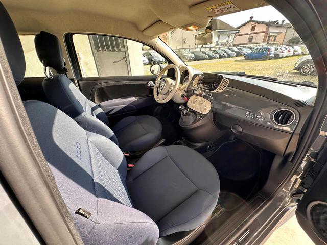 FIAT 500 1.2 EasyPower GPL FINO AL 10/2031OK NEOP