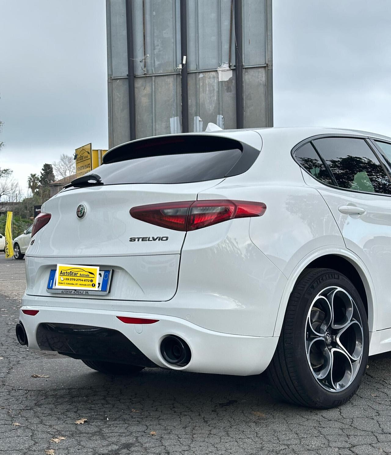Alfa Romeo Stelvio 2.2 210 CV AT8 Q4 Veloce