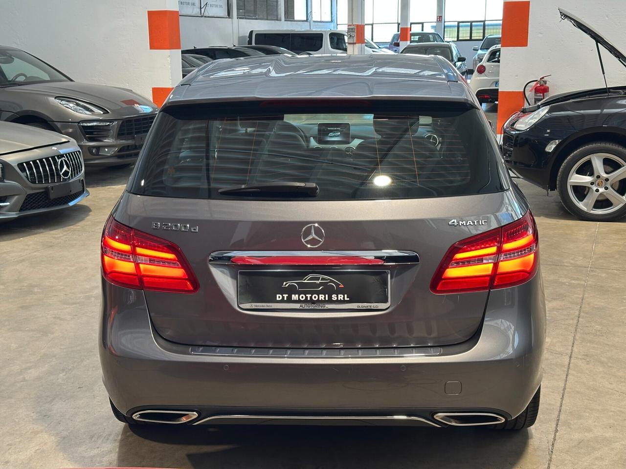 Mercedes-benz B 200 d Automatic 4Matic Sport - UNICO PROP. NAVI COMMAND