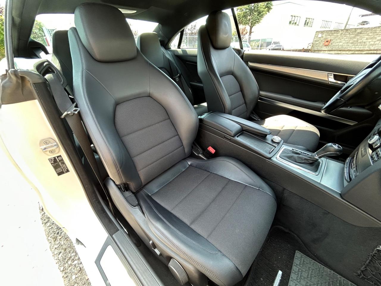 Mercedes-benz E 220 CDI BlueEFFICIENCY coupè