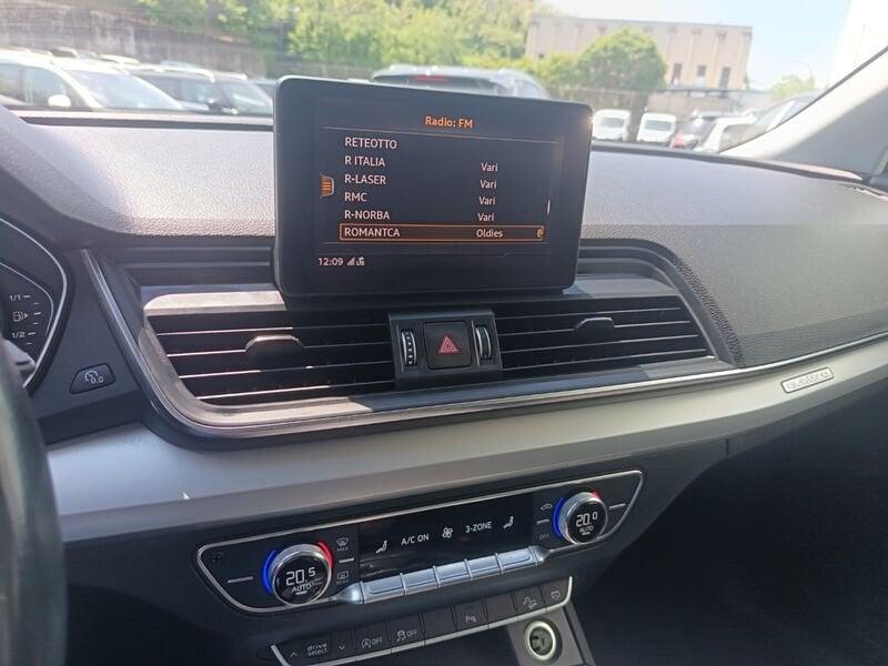 Audi Q5 II 2017 35 2.0 tdi Business quattro 163cv s-tronic