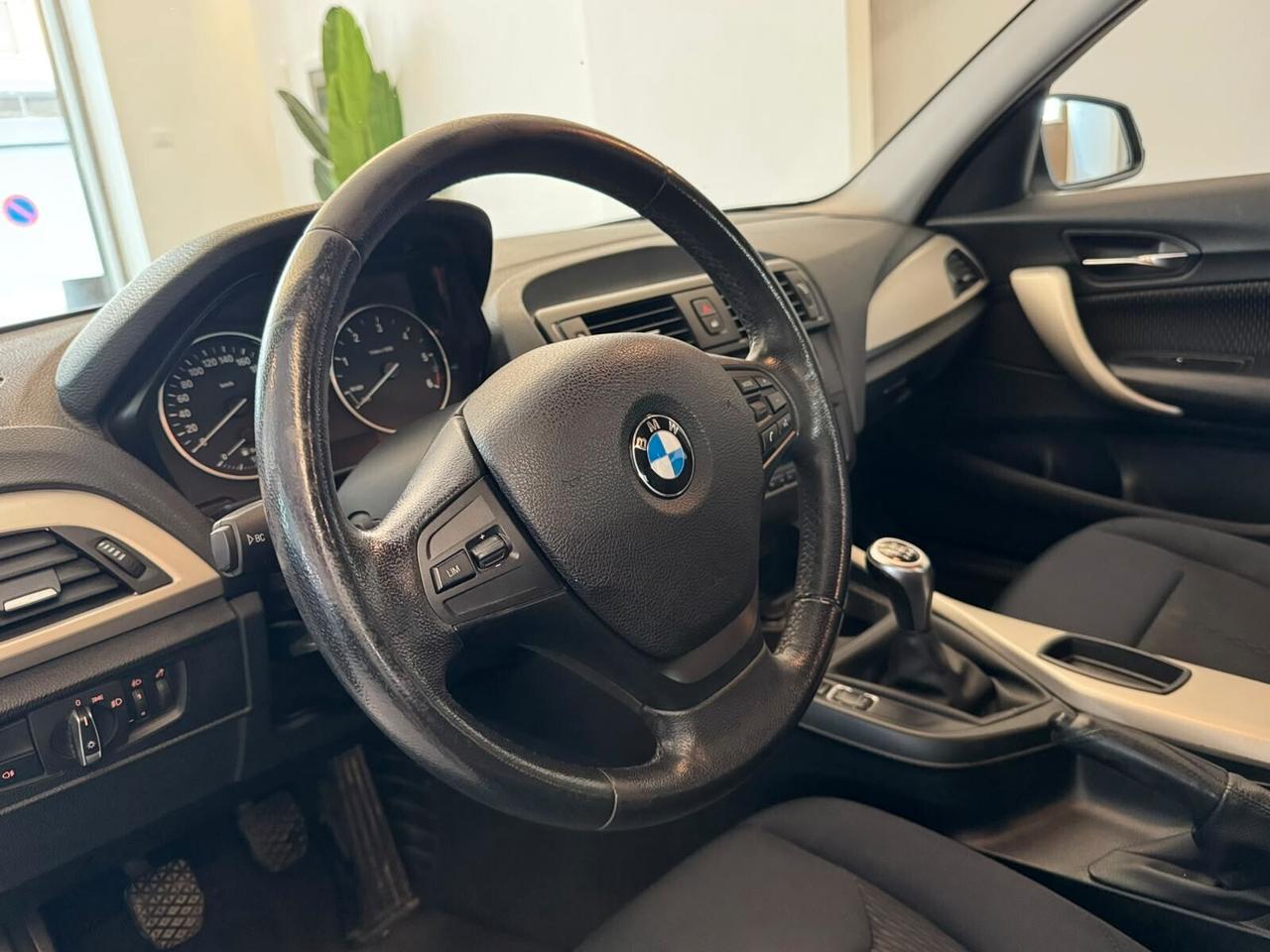 BMW 114D 5PORTE UNIQUE RESTYLING FULL NEOPATENTATI GARANZIA PERMUTE