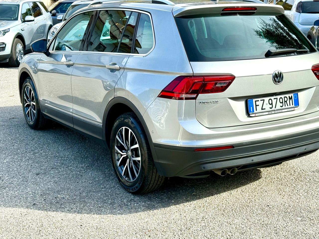 Volkswagen Tiguan 2.0 TDI SCR DSG Advanced BlueMotion Technology