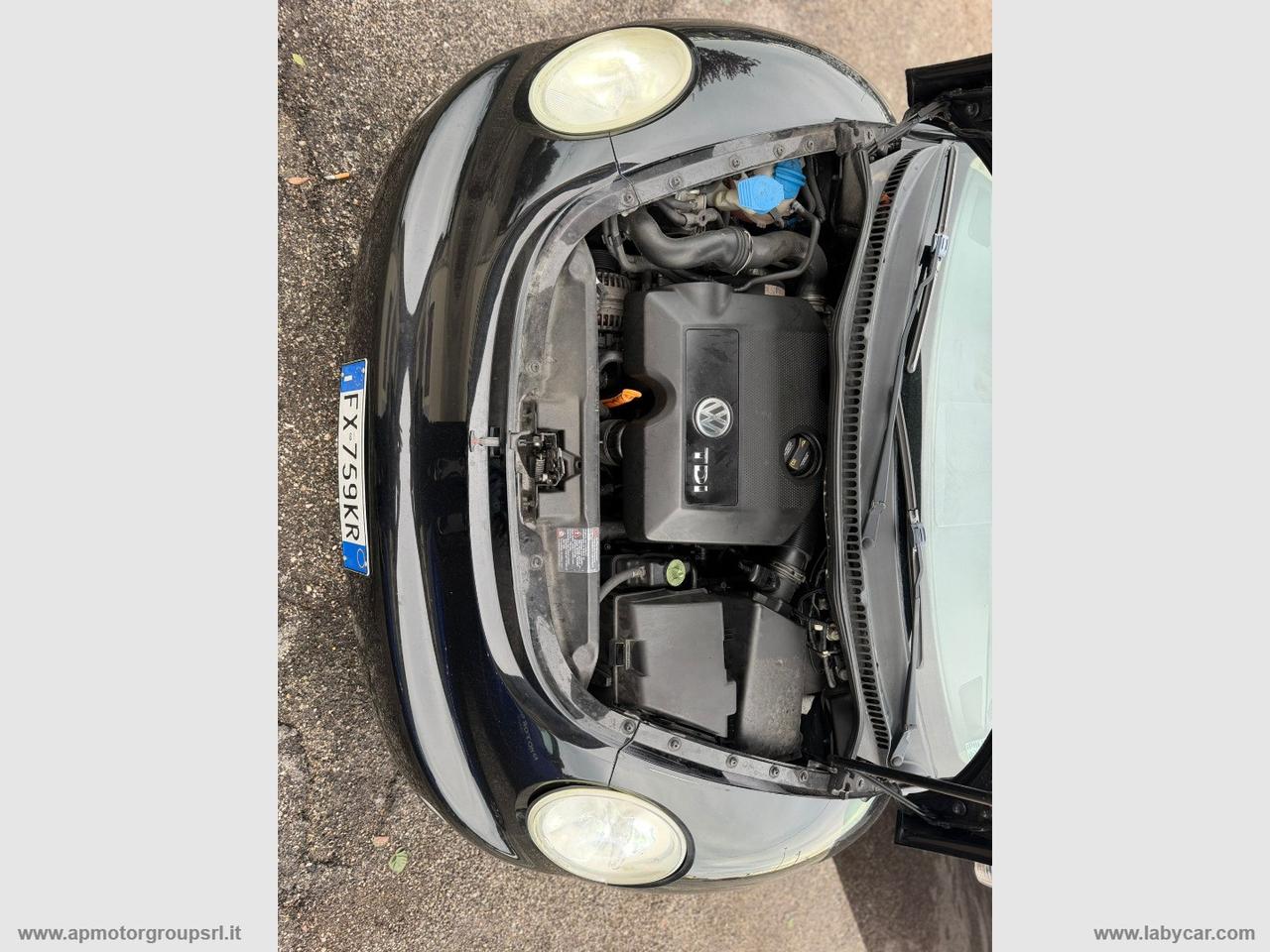 VOLKSWAGEN New Beetle 1.9 TDI 101CV Cabrio