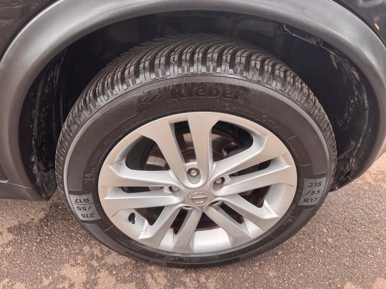 Nissan Juke 1.5 dCi Tekna neopaten garanzia 12 mesi