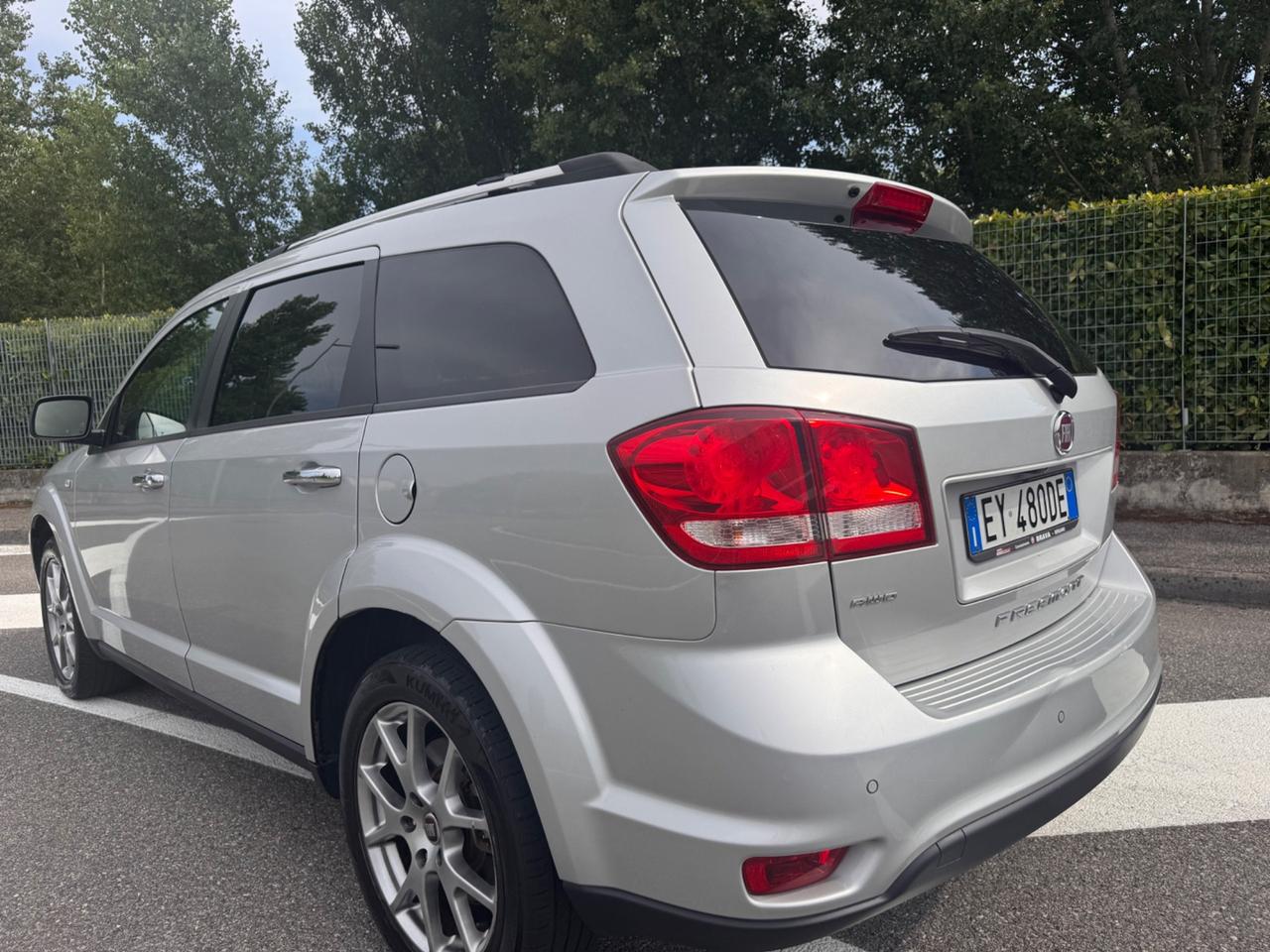 Fiat Freemont 2.0 diesel, 7 posti, automatico, 165.000 km, anno 2015