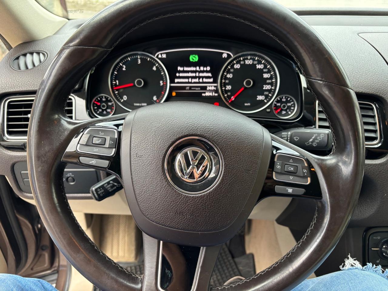 Volkswagen Touareg 3.0 TDI tiptronic BlueMotion Technology