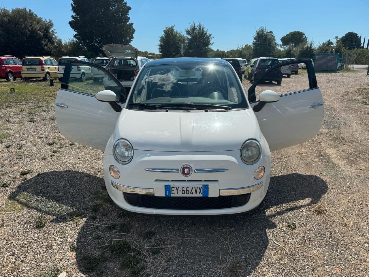 Fiat 500 1.2 del 2015 C. AUTOMATICO 136.000 KM