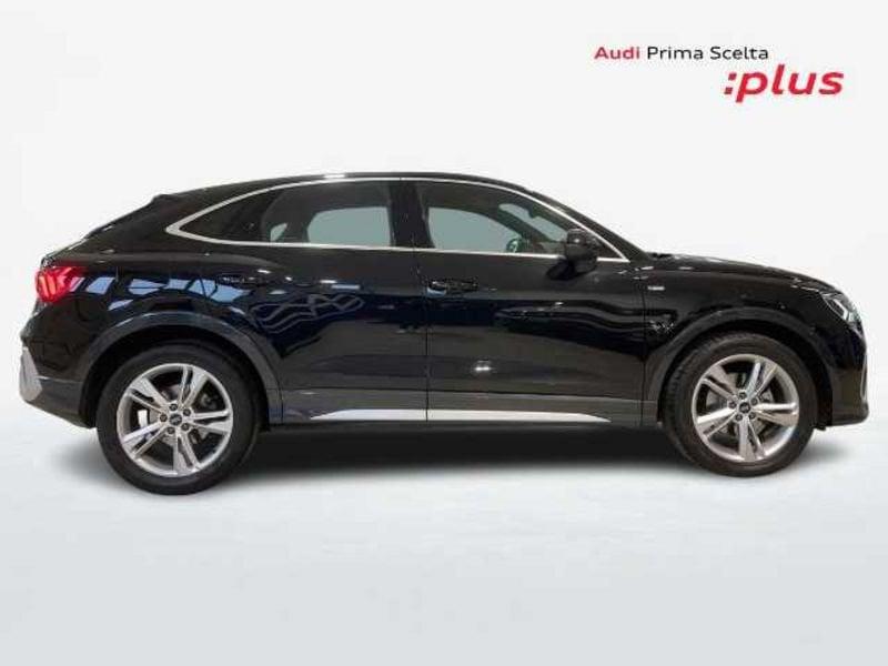 Audi Q3 I 2019 Sportback Sportback 35 2.0 tdi S line edition